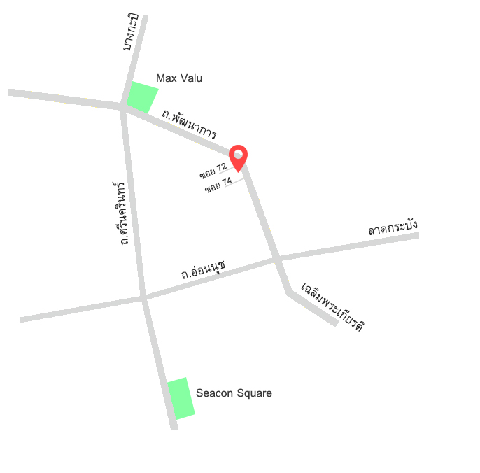 Jarndaotiam - แผนที่